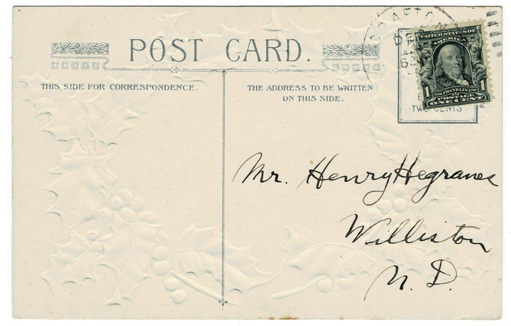 Vintage postcard.