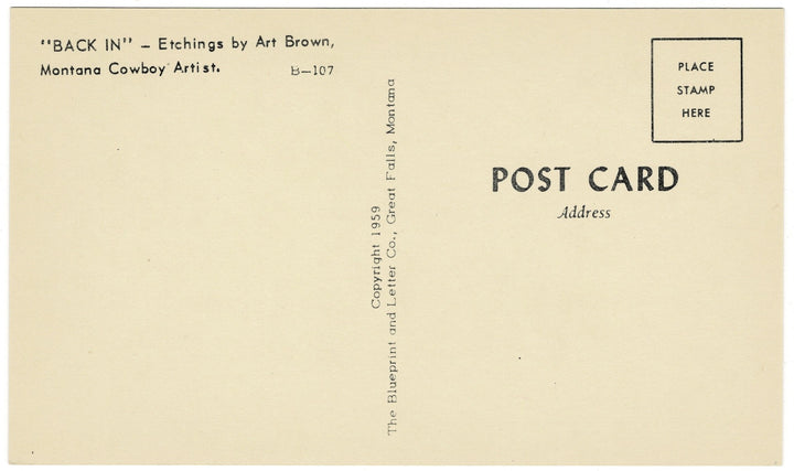 Vintage postcard.