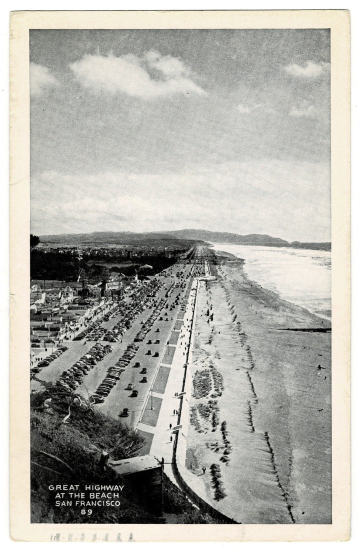 Vintage postcard.