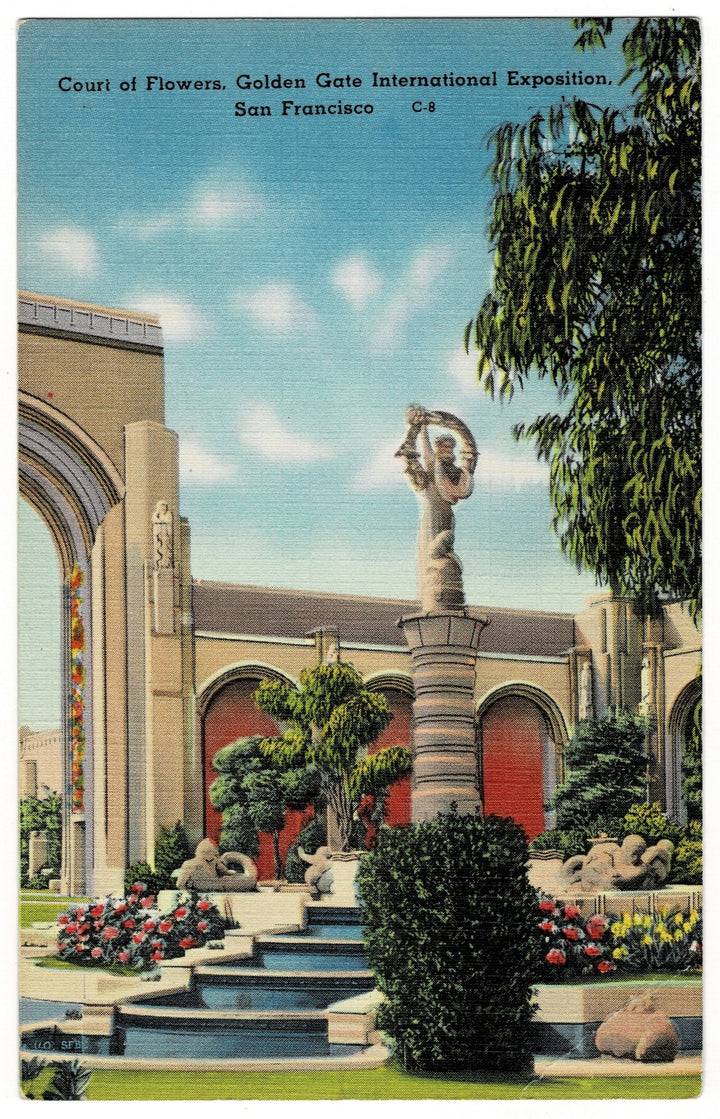 Vintage postcard