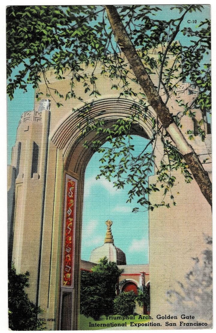 Vintage postcard