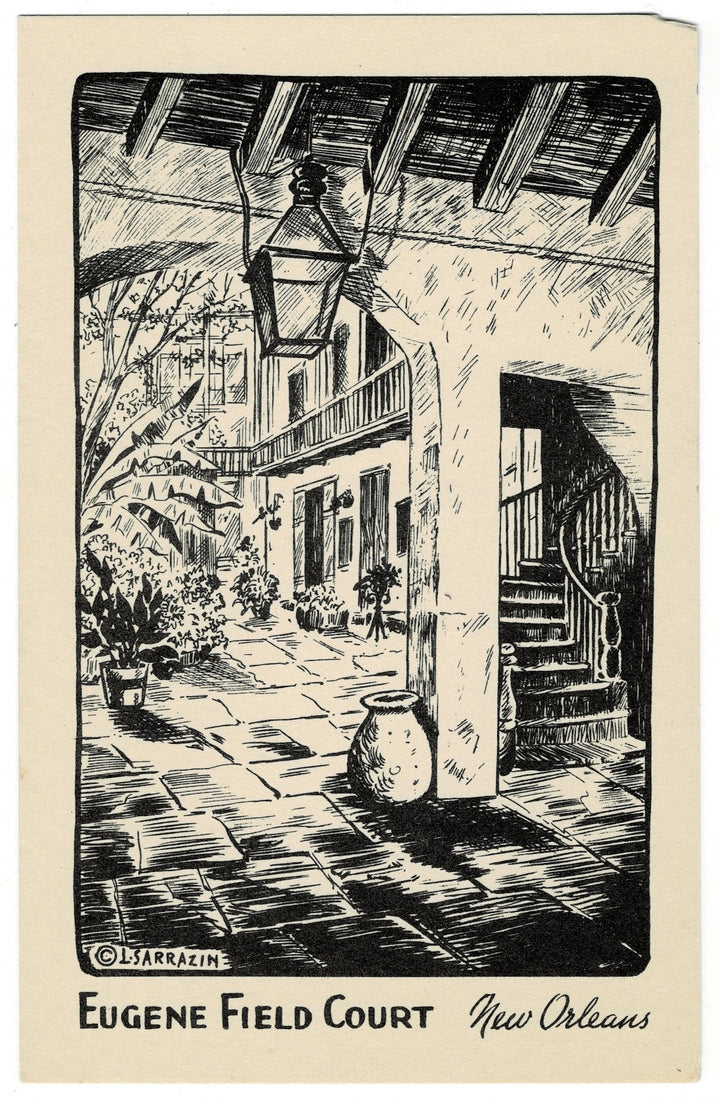 Vintage postcard.