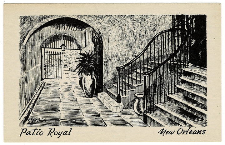 Vintage postcard.
