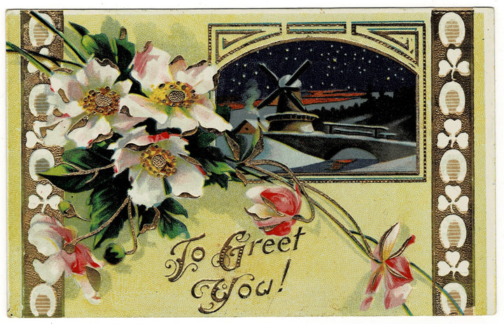 Vintage postcard.