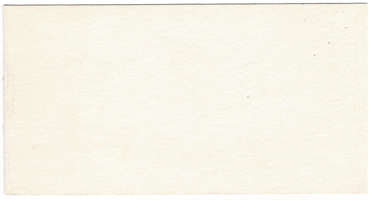 Vintage ink blotter back.