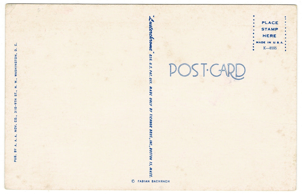 Vintage postcard.