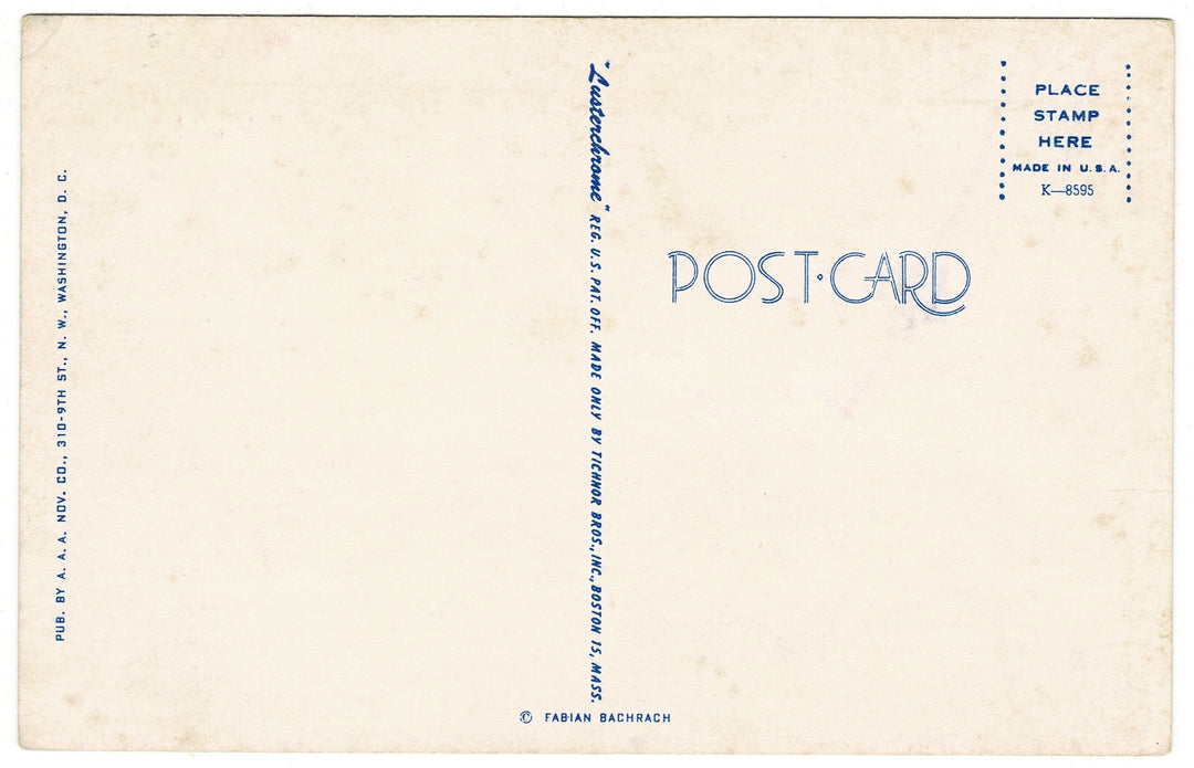 Vintage postcard.