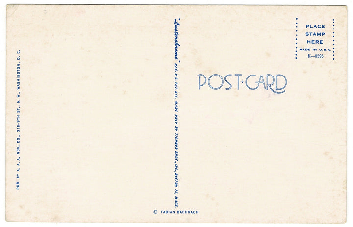 Vintage postcard.