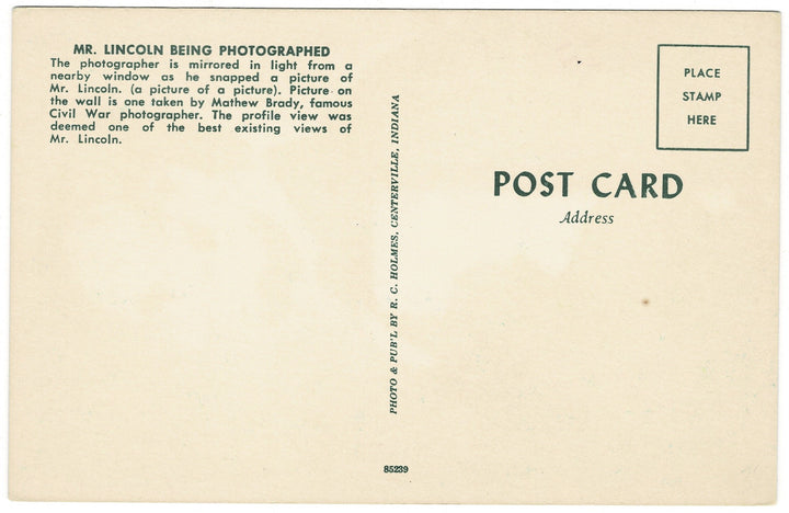 Vintage postcard.