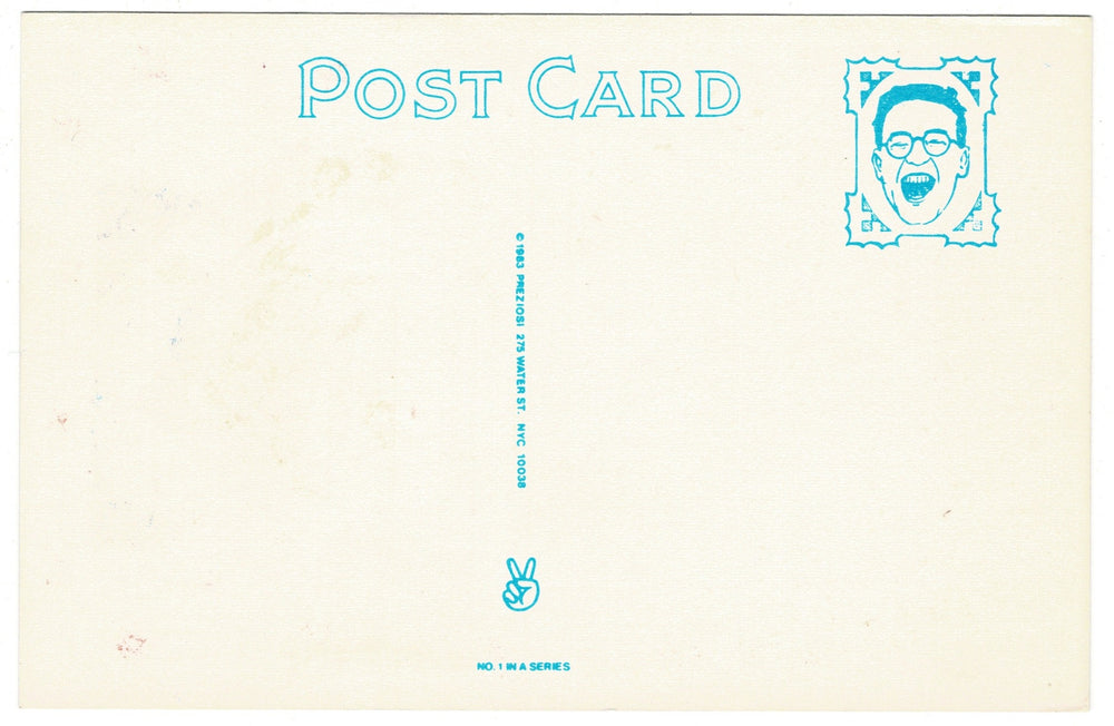 Vintage postcard.