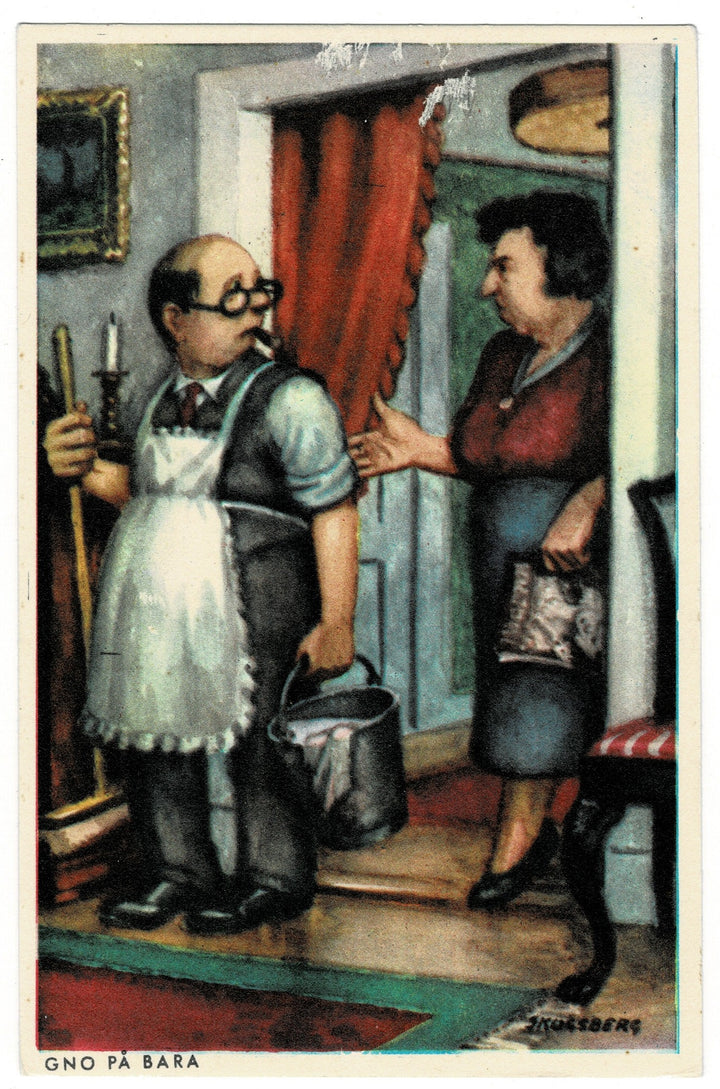 Vintage postcard.