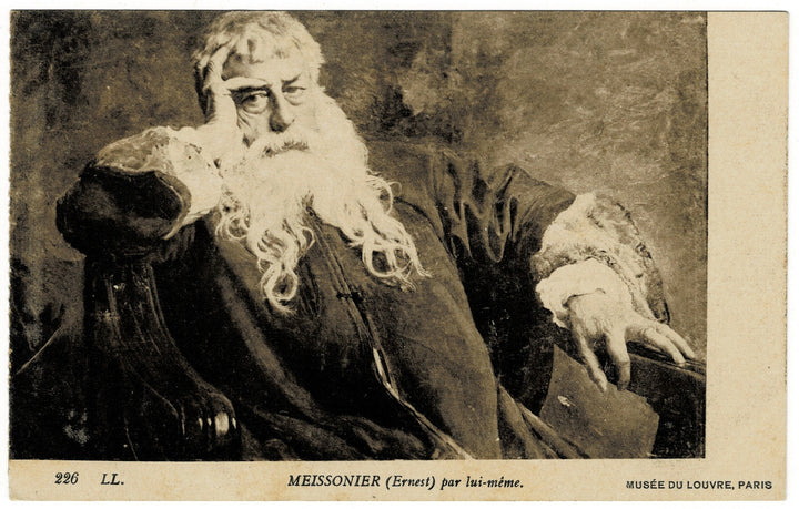 Vintage postcard.