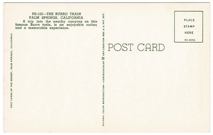 Vintage postcard.
