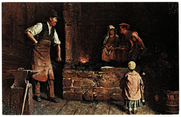 Vintage postcard.