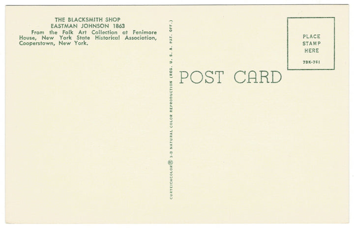Vintage postcard.