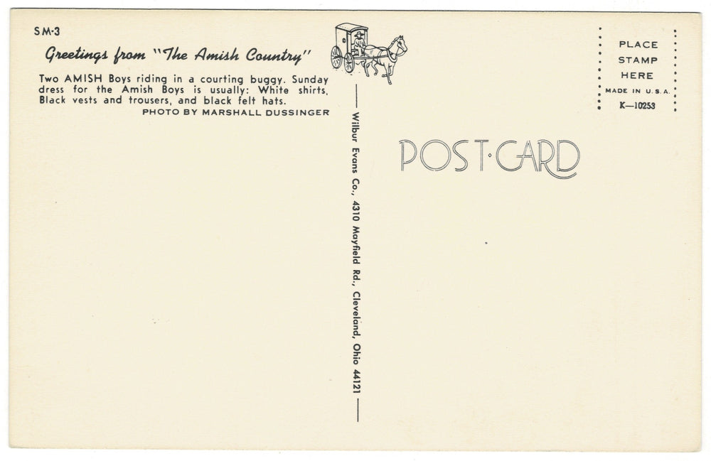 Vintage postcard.