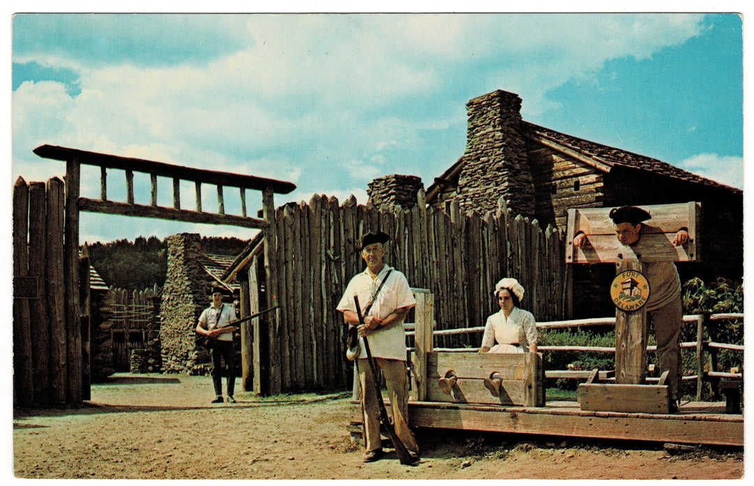Vintage postcard.