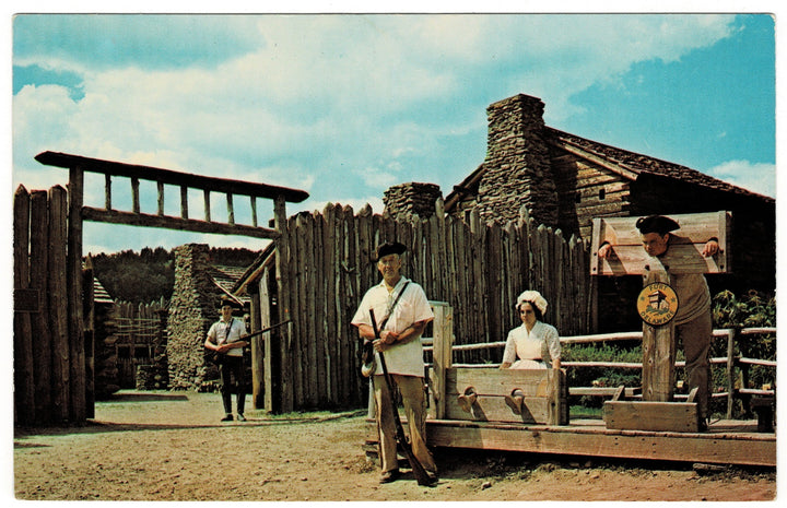 Vintage postcard.