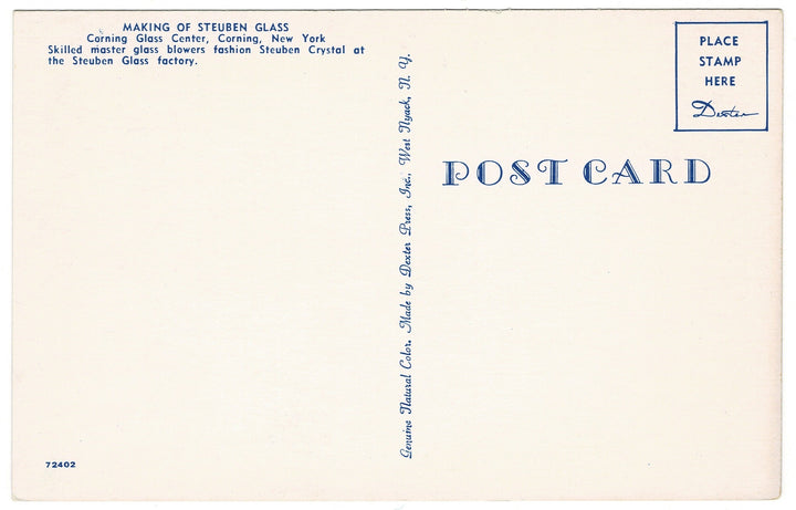 Vintage postcard.