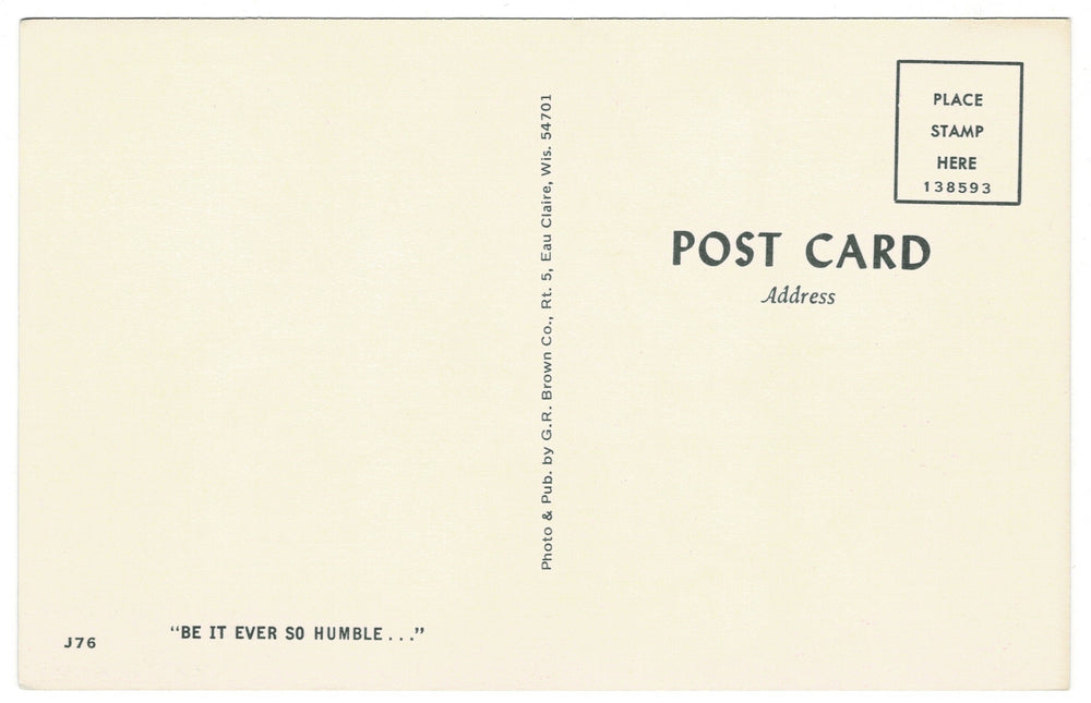Vintage postcard.