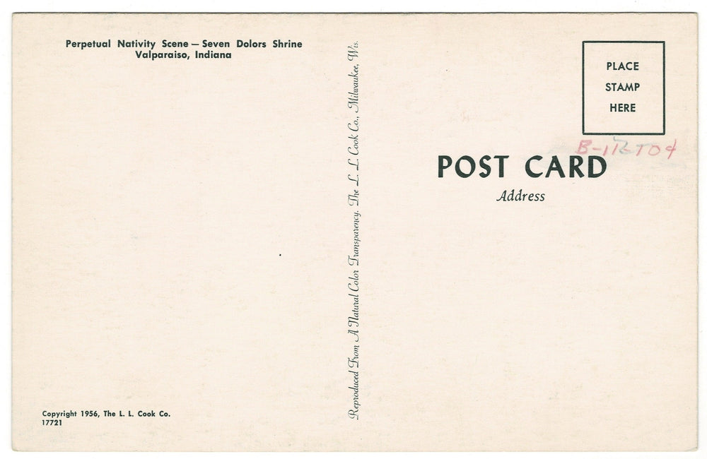 Vintage postcard.