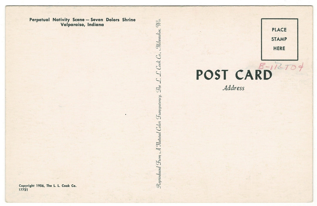 Vintage postcard.