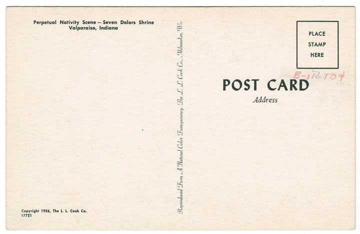 Vintage postcard.