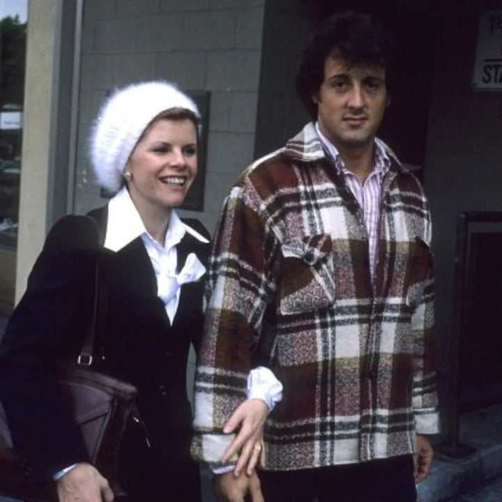 1960s Vintage Man's Man Plaid Wool Jacket.