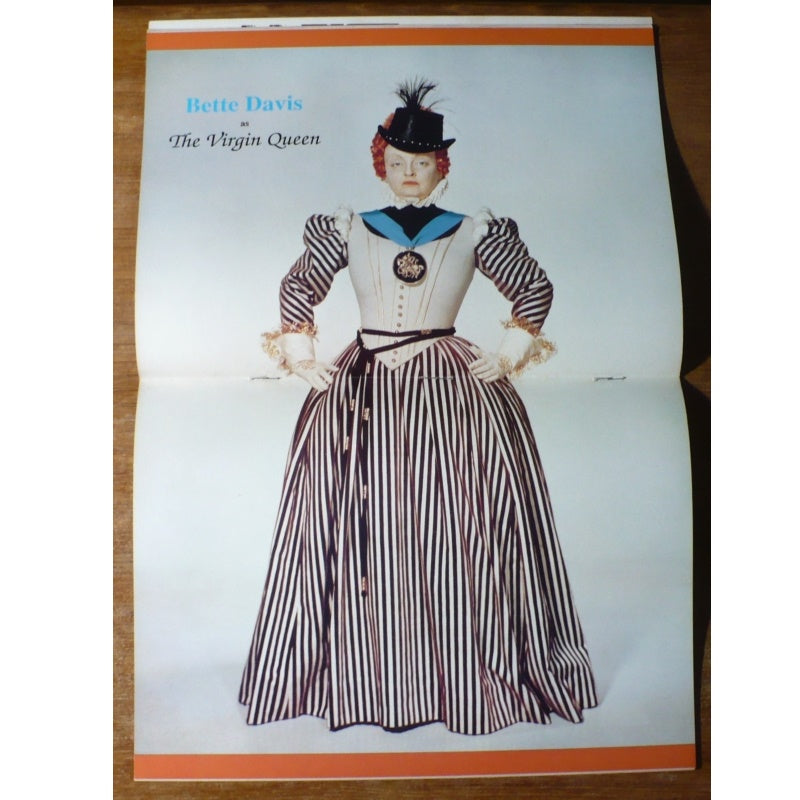 Vintage centerfold poster.