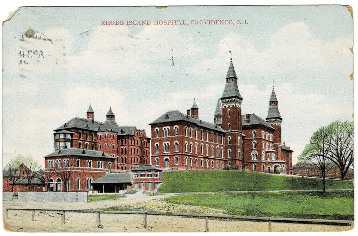Vintage Postcard.