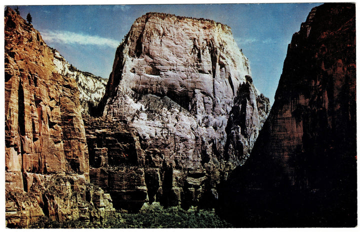 National Park Vintage Postcard.