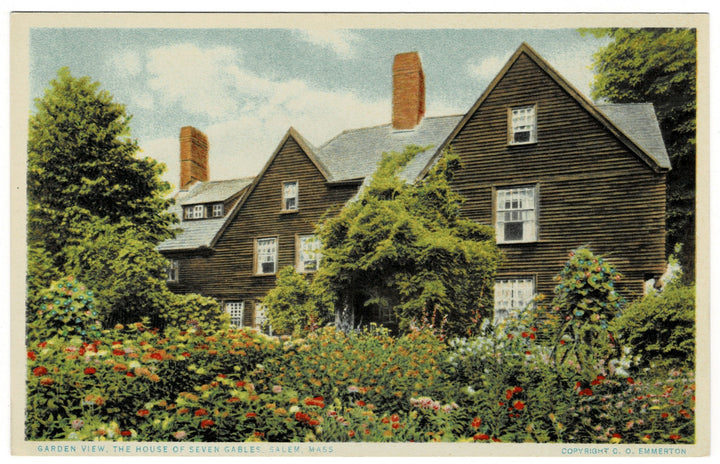 Vintage postcard.