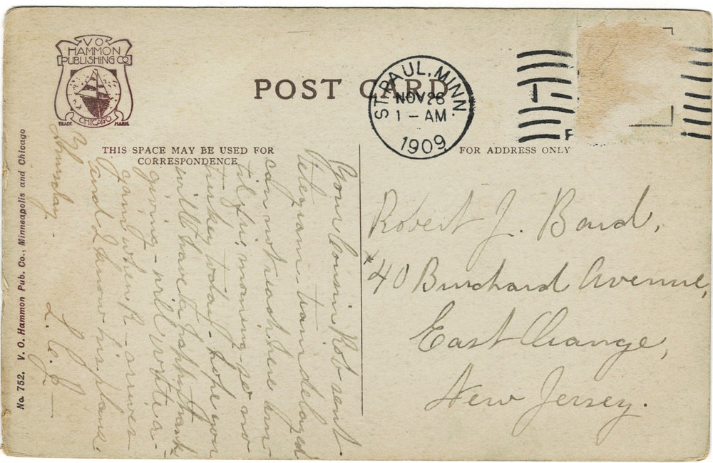 Vintage postcard.