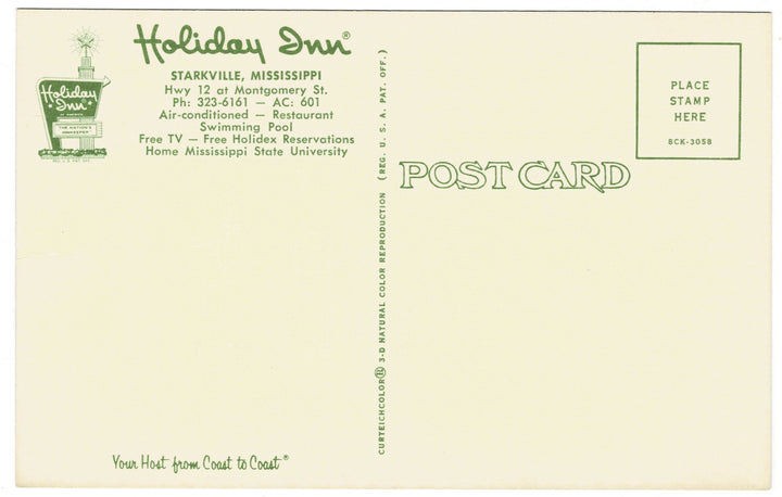 Vintage postcard.