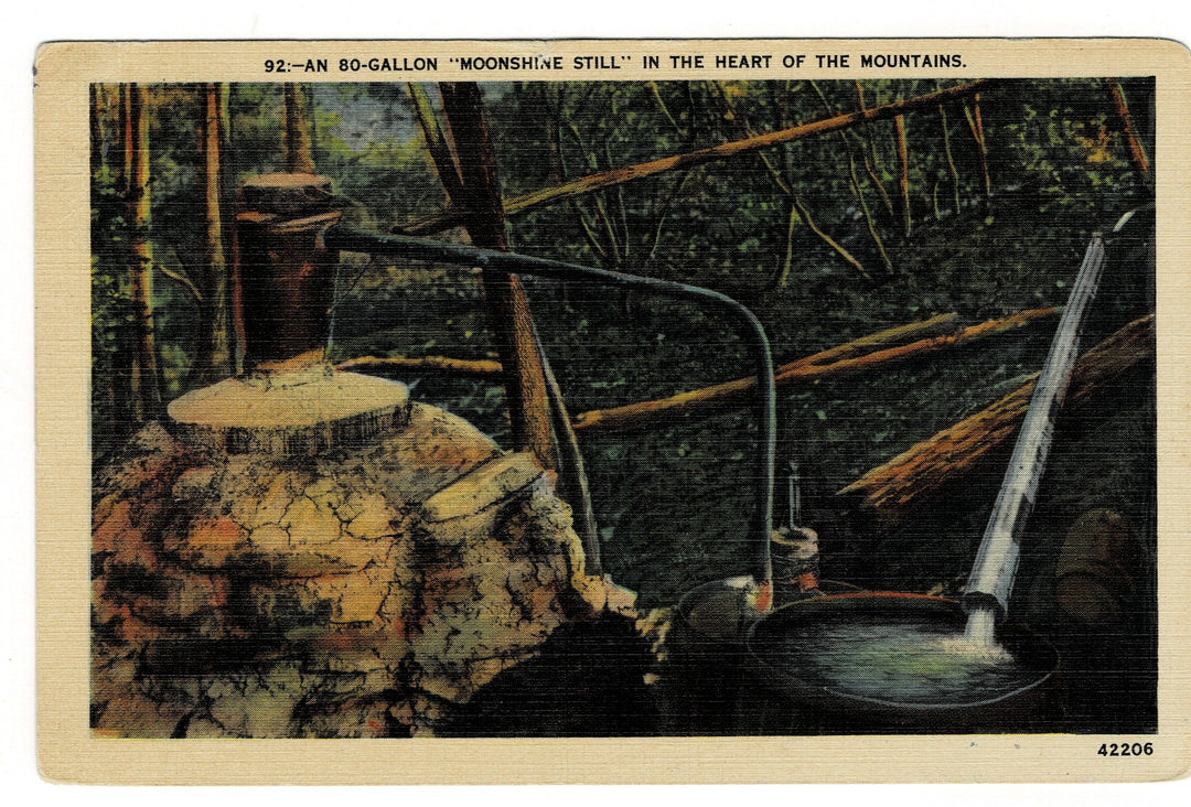 Vintage postcard.