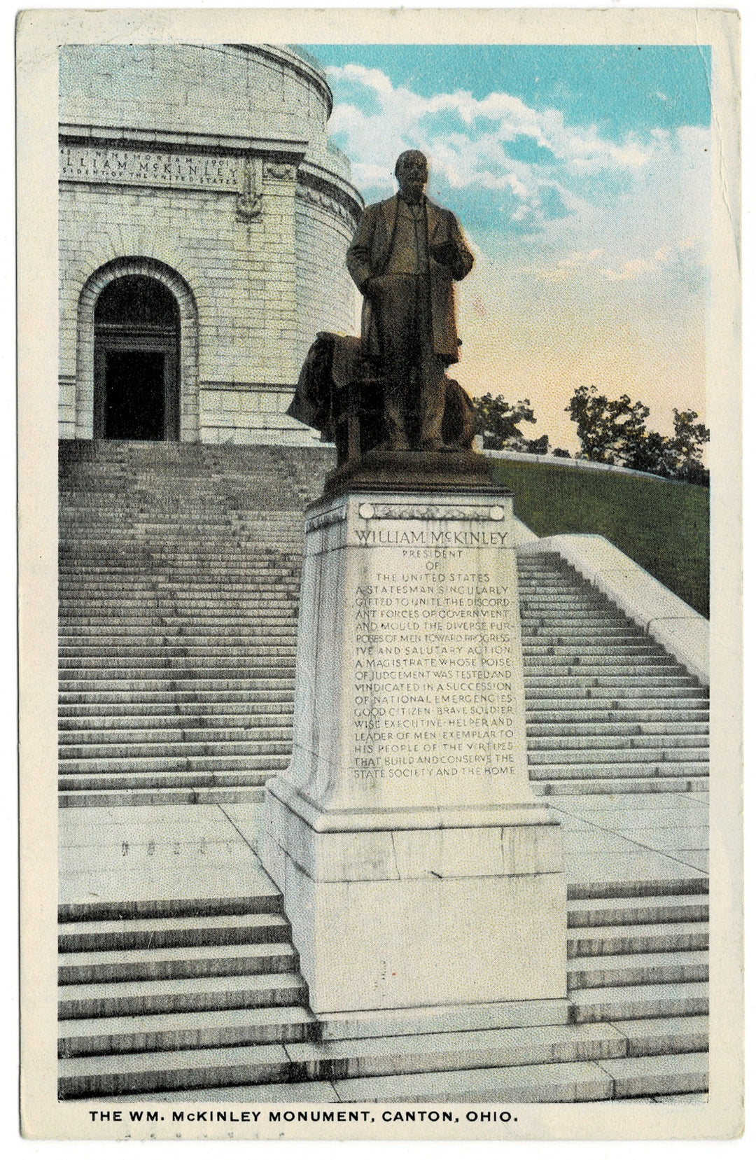 Vintage postcard.