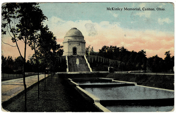 Vintage postcard.