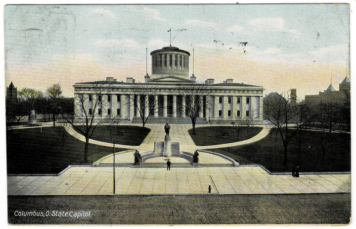 Vintage postcard.