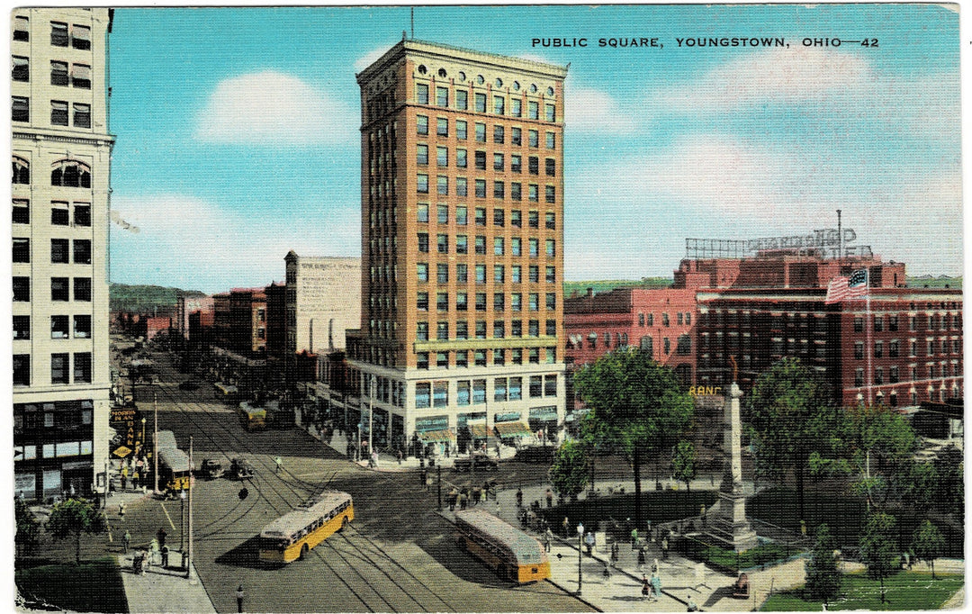 Vintage postcard