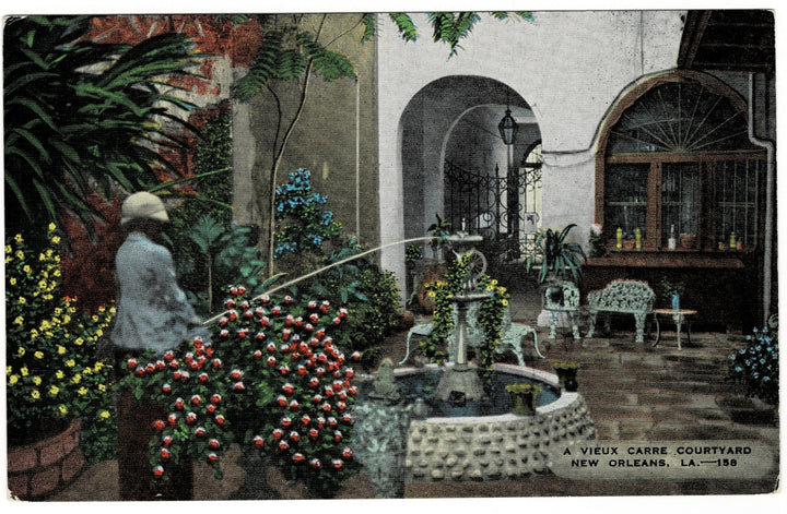 Vintage postcard.