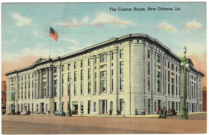 Vintage postcard.