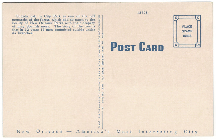Vintage postcard.