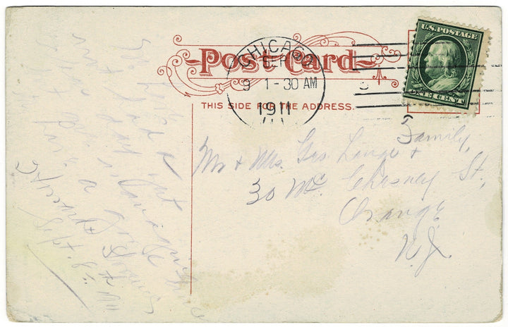 Vintage postcard.