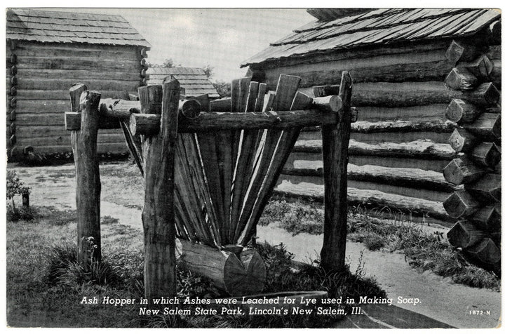 Vintage postcard.