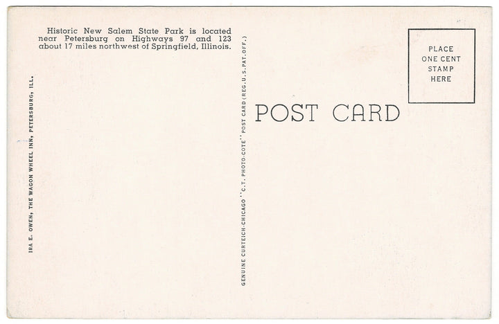 Vintage postcard.
