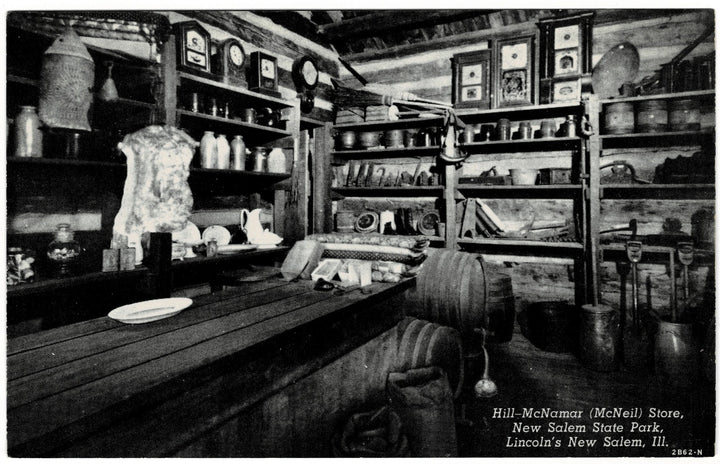 Vintage postcard.