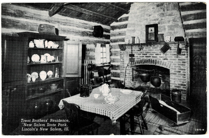 Vintage postcard.