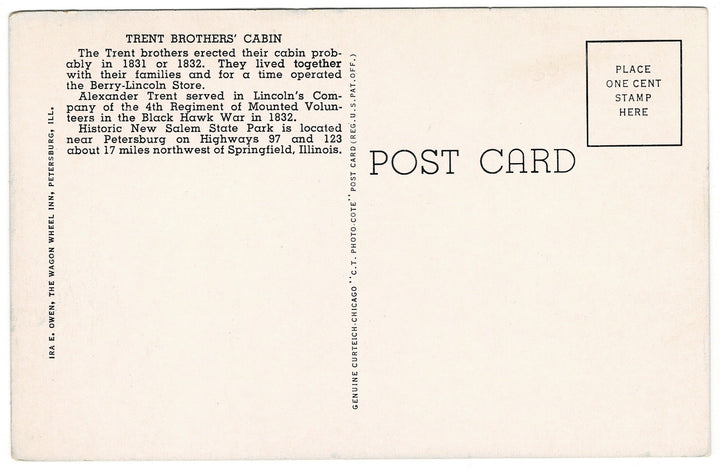 Vintage postcard.