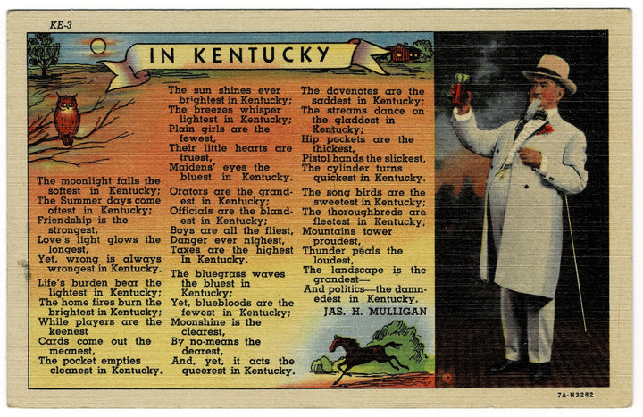 Vintage postcard.
