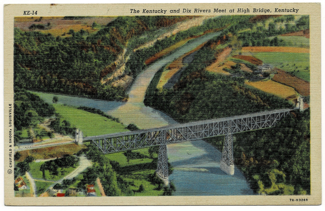Vintage postcard.